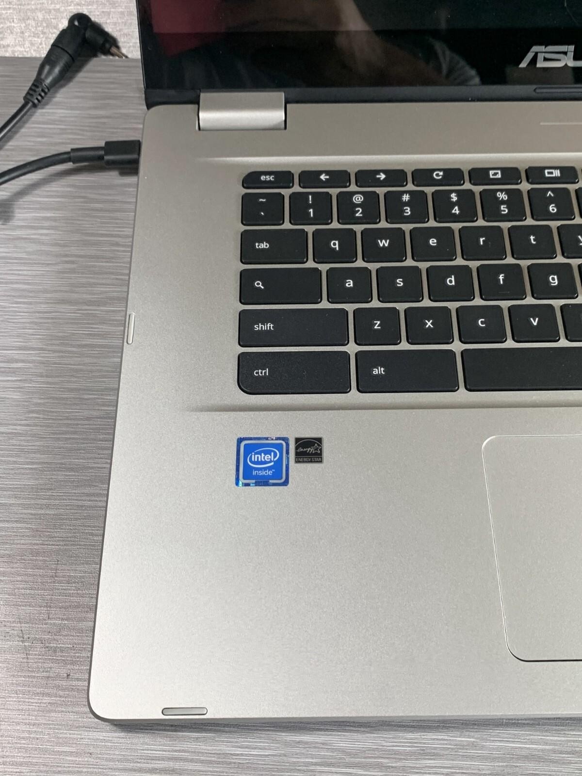 ASUS Chromebook C523N Silver HDMI 15.6″ Built-in Webcam Notebook PC – for Parts