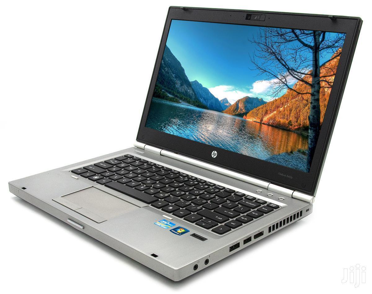 Laptop HP Elitebook 8460p i7-2620M 8GB RAM 128GB SSD DVD 1600x900ox HD+ Win10