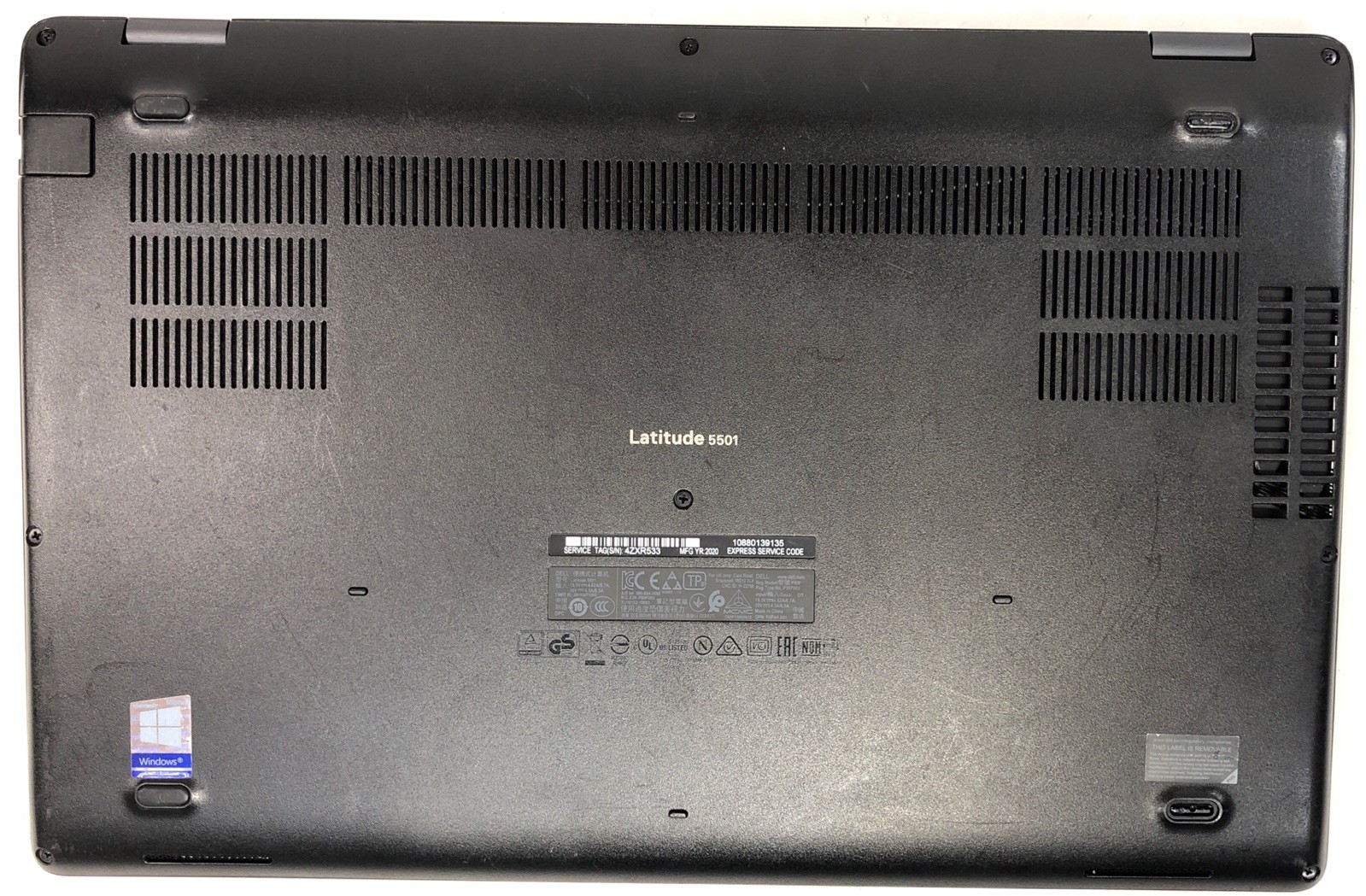 Dell Latitude 5501, Intel Core i7-9850H @2.60Ghz, 16GB RAM, 512GB SSD, W11Pro