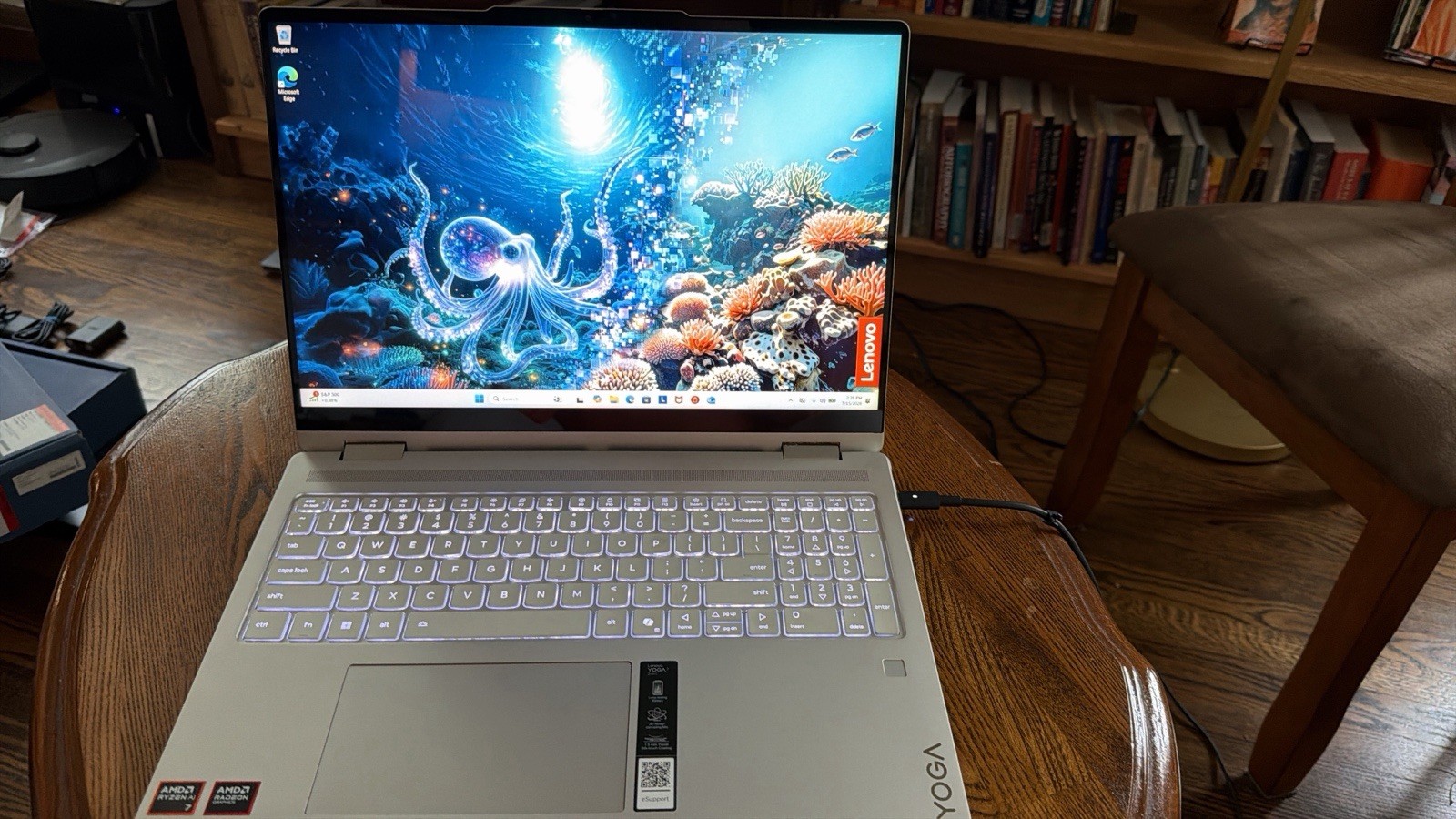 Lenovo Yoga 7 16″ 2-in-1 CoPilot+ PC 2K FHD+ TOUCH AMD Ryzen AI 7 350 16GB 1TB