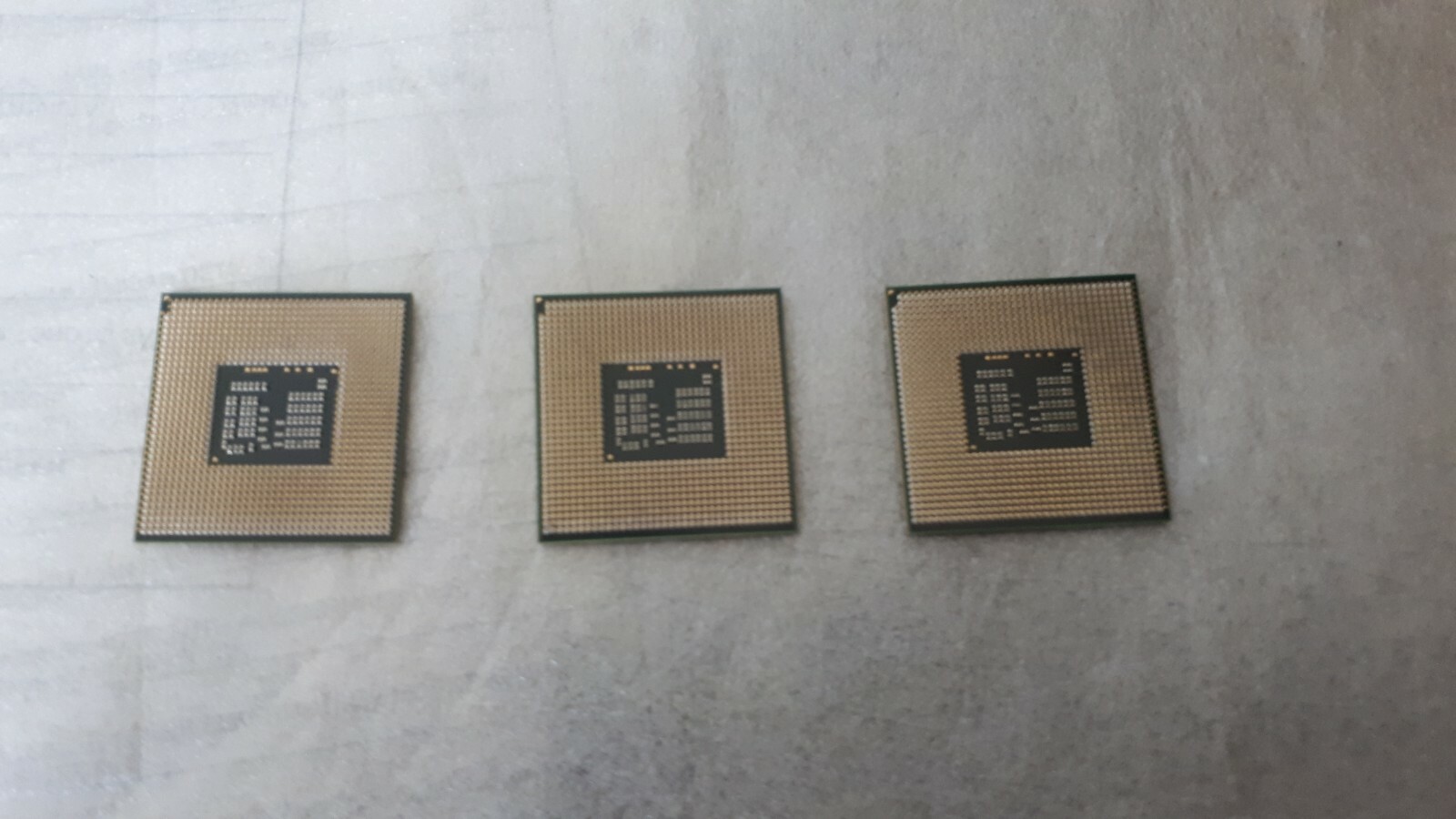Lot 3 CPU Processors INTEL Pentium P6200 2,13GHz