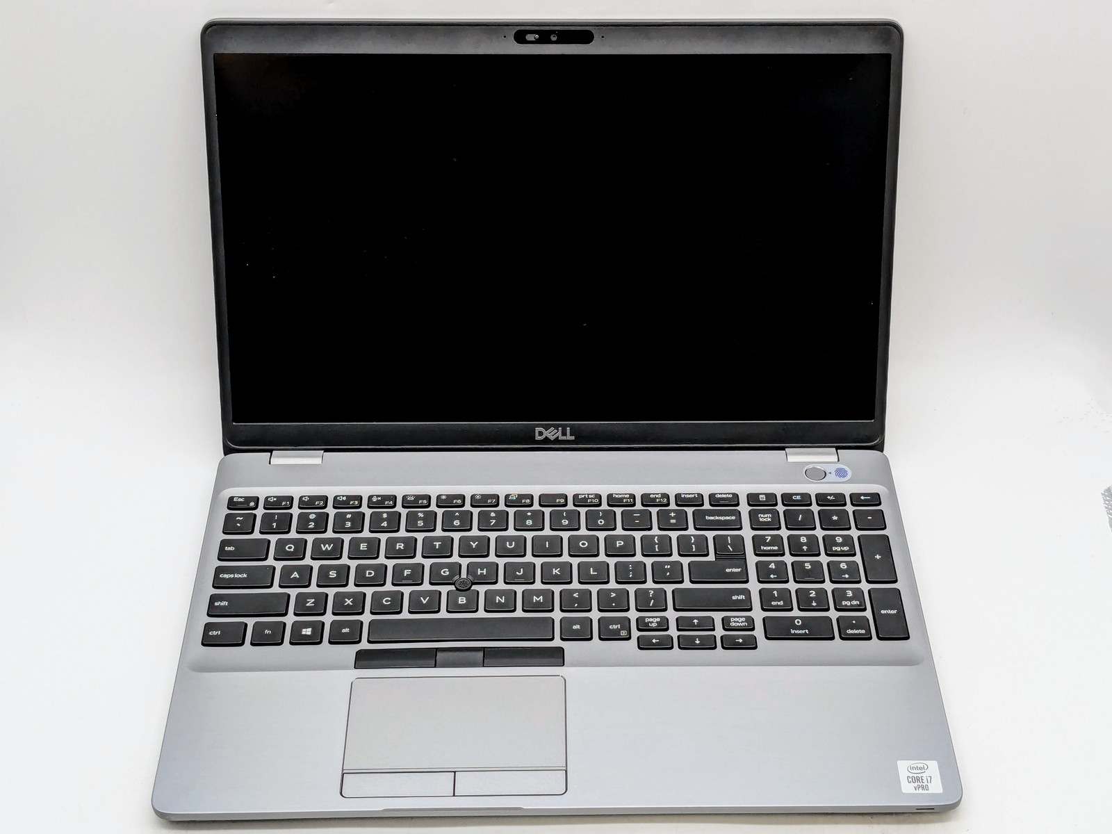 Dell Latitude 5510 15″ FHD I7-10610U Webcam Motherboard Palmrest *READ*