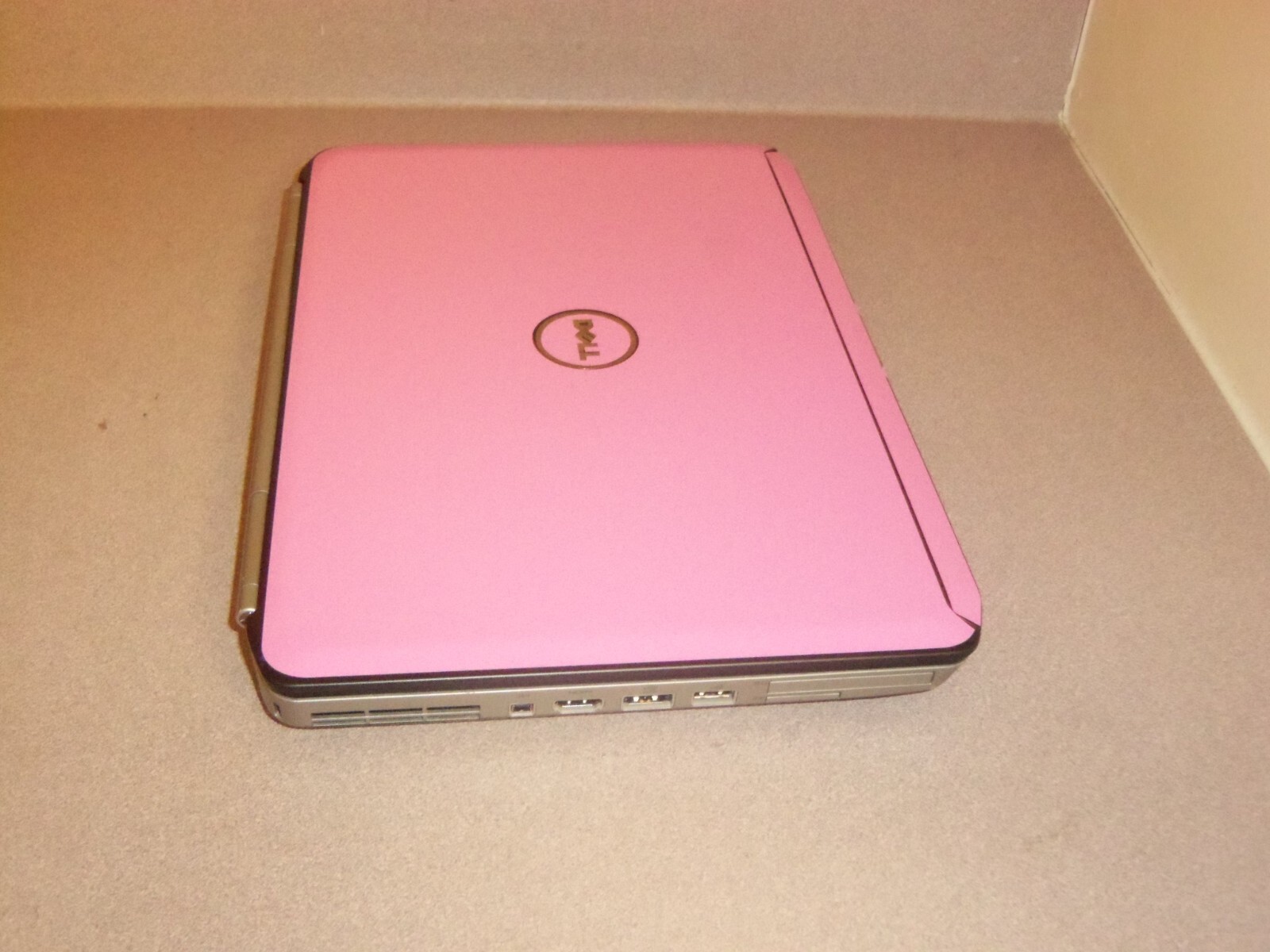 LIGHT GAMING PINK DELL CORE i5 3.00GHz,8GB,128G SSD,DVDRW,WIN11 PRO,CHARGER