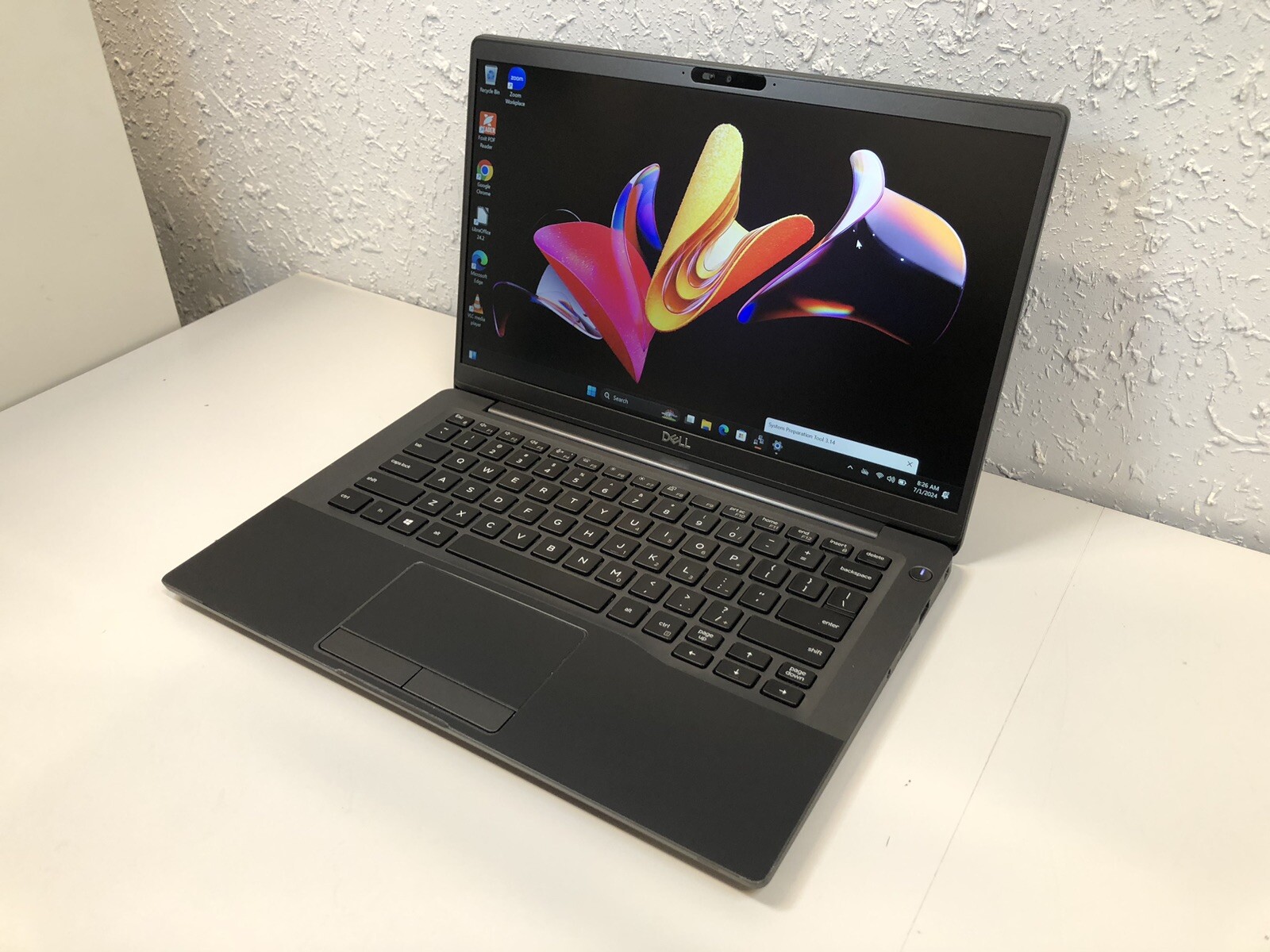 Dell Latitude 7400 FHD Laptop Quad Core i7 8665u 16GB 256GB SSD Windows 11