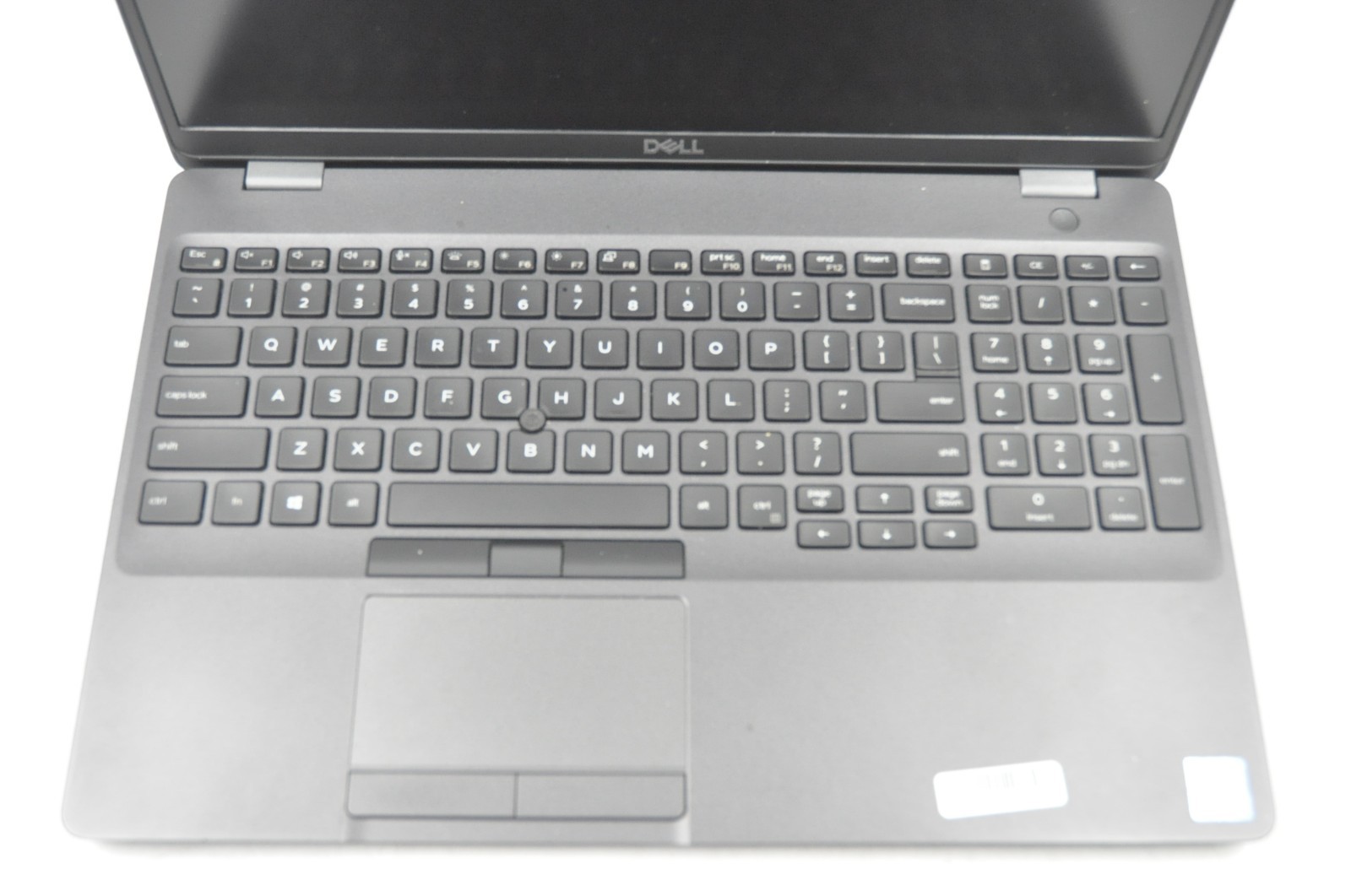 Dell Latitude 5501 Intel Core i7-9850H 16GB RAM No SSD #1095