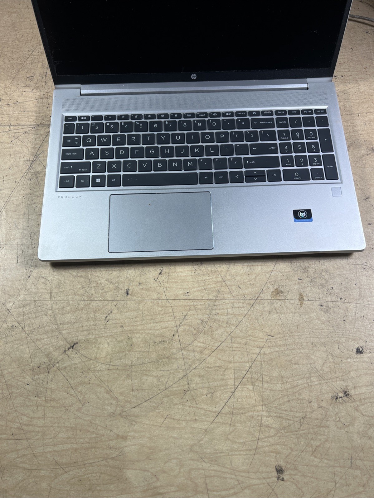 HP PROBOOK 455 G9 AMD RYZEN 5 5625U 8GB RAM **BI0S L0CKED **NO HD/ NO CADDIE