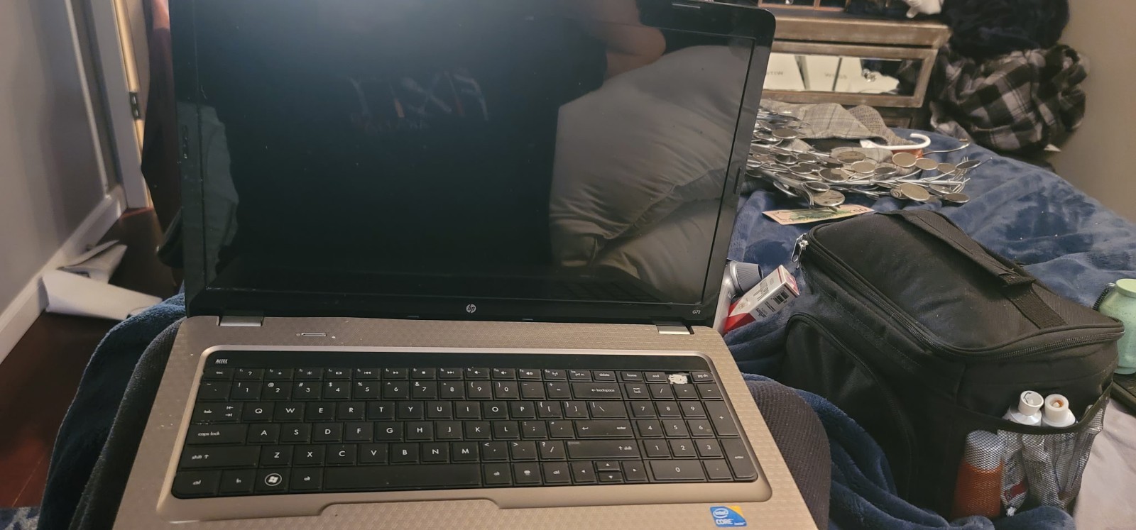 HP Pavilion G62 17″ Laptop Intel Core I3 2.4GHz, 4GB RAM, Windows 7