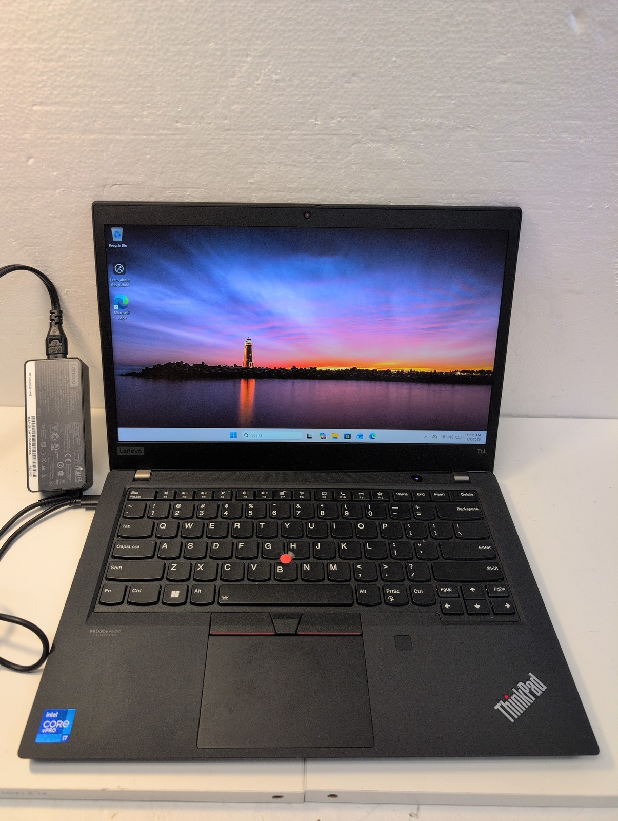 🎸 Lenovo ThinkPad T14 Gen 2 14″ TOUCH Laptop i7-1185G7 32GB 512GB SSD Win11