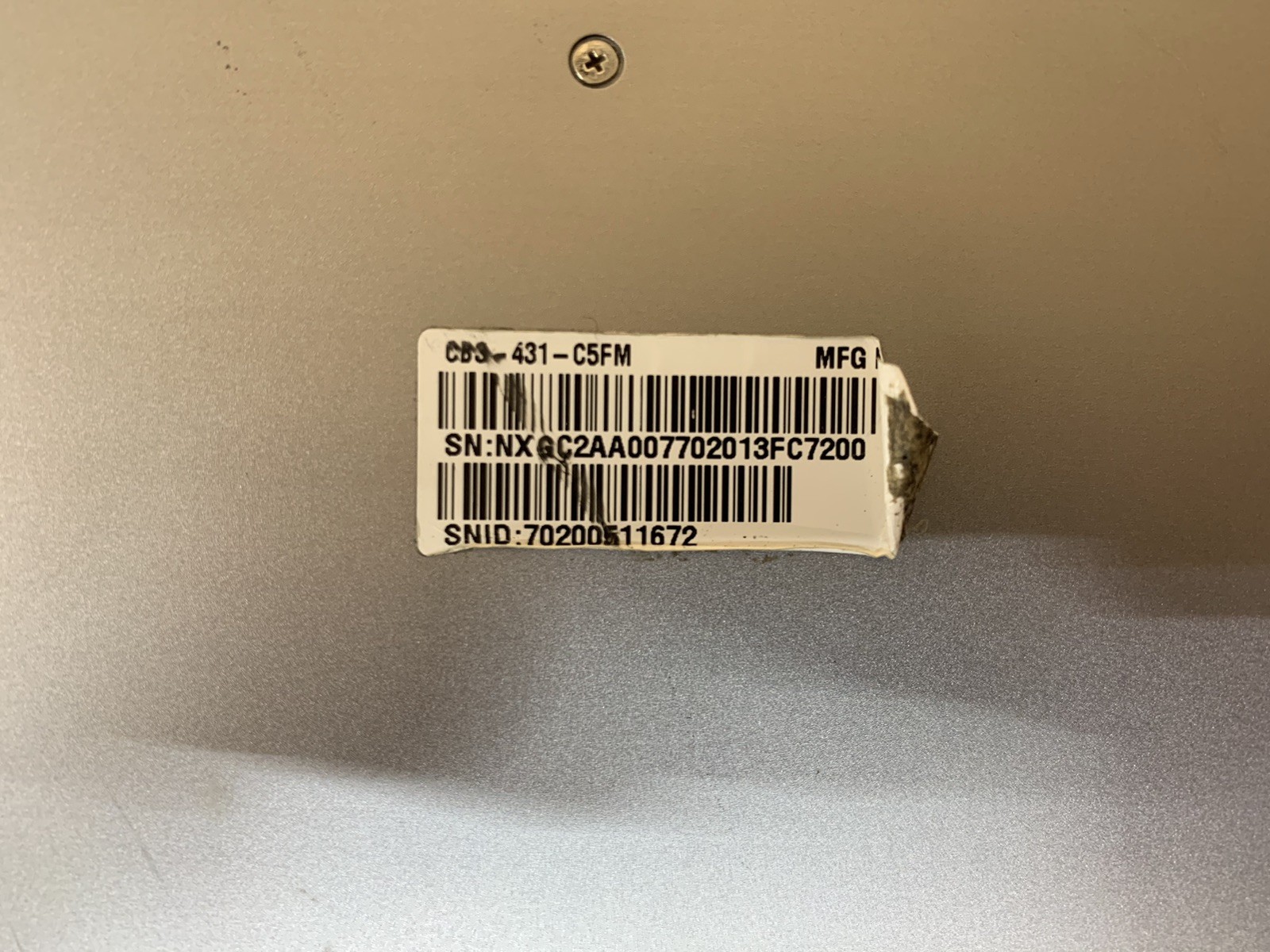 Acer Chromebook 14 N16P1 14″ Laptop Intel Celeron-N3160@1.60GHz 4GB RAM ChromeOS