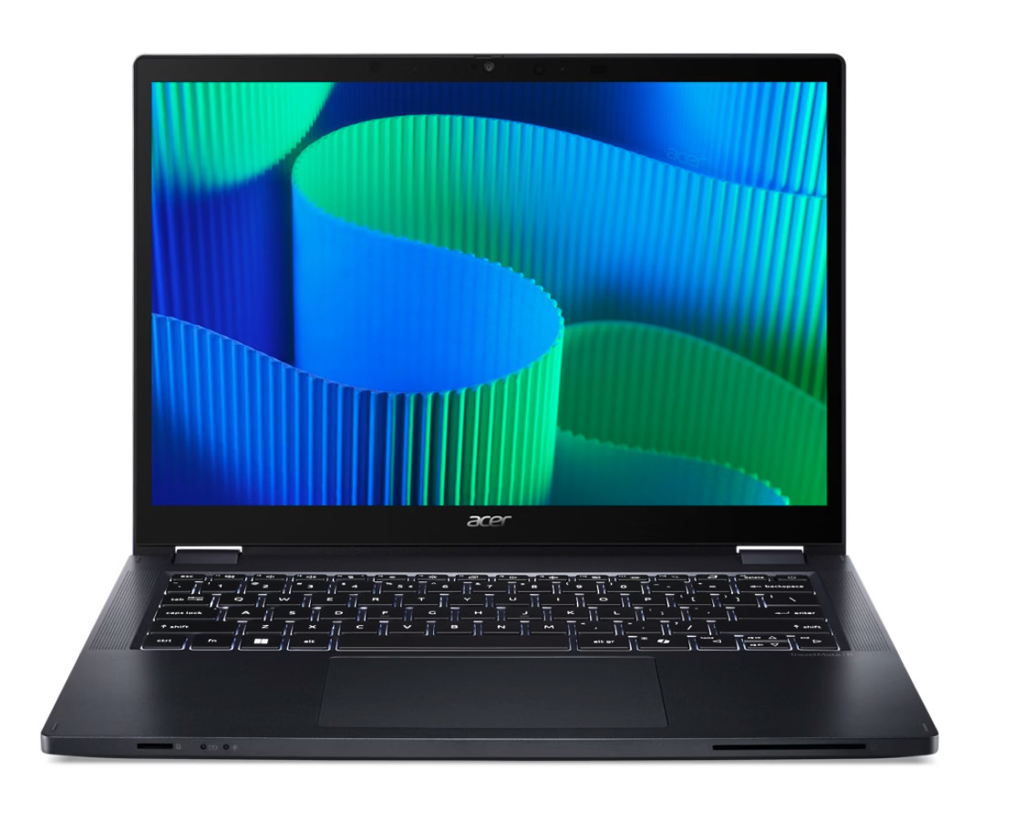 Acer TravelMate P4 Spin 14″ WUXGA Touch Laptop Ultra 5 16GB 512GB Refurbished