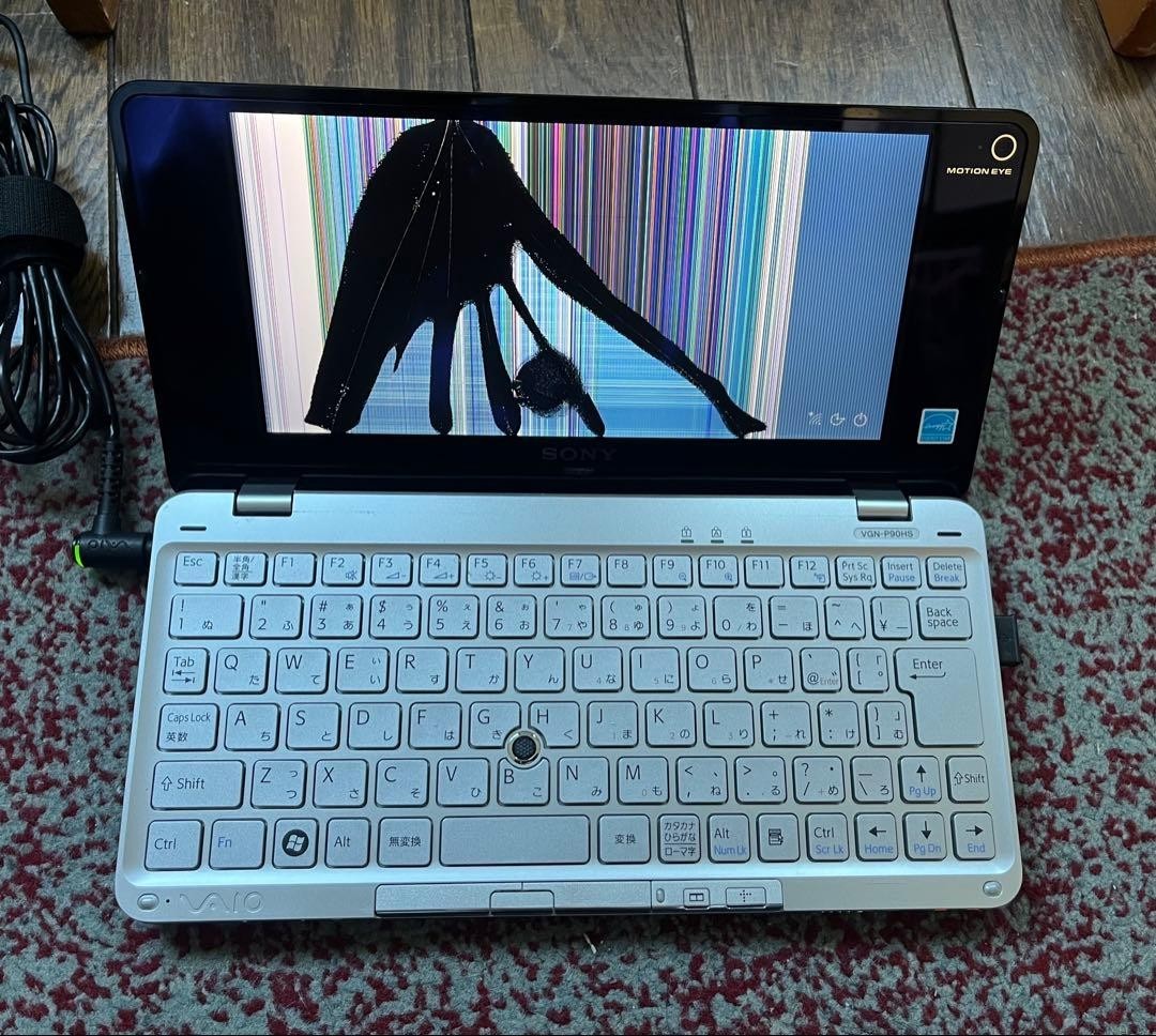 Sony VAIO VGN-P90HS Type P laptop JANK From Japan