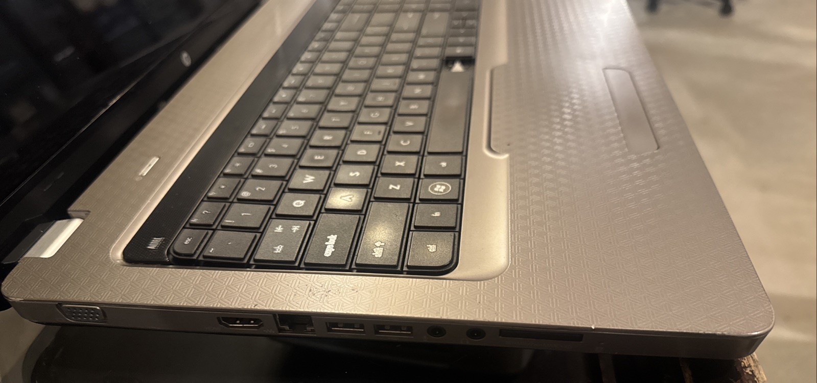 hp Pavilion 17.3 inch Screen g72 laptop