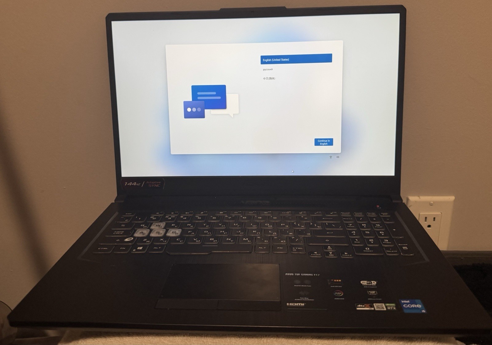 ASUS TUF F17 17.3