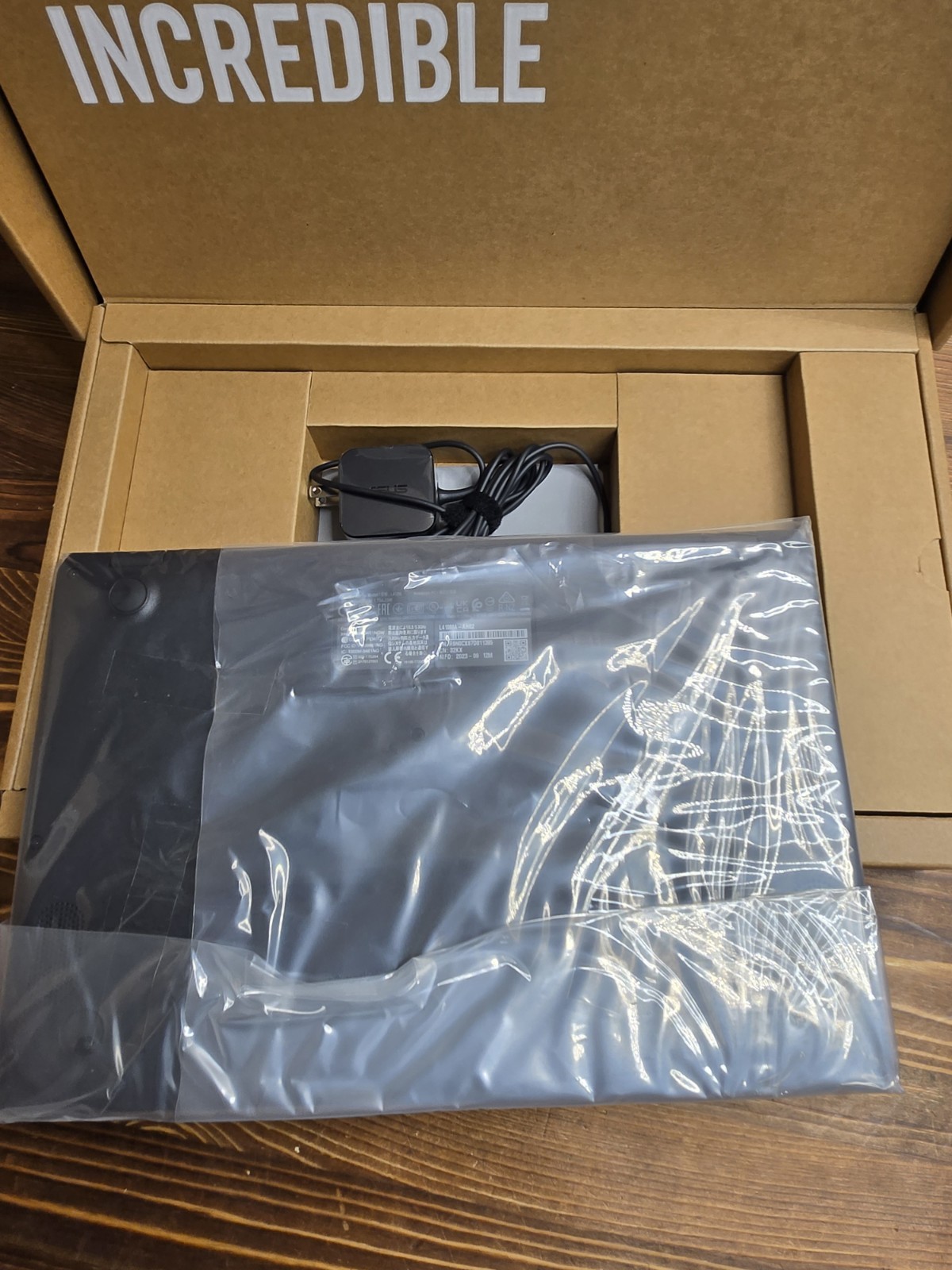 NEW ASUS Vivobook Go Laptop Noteobok 4GB RAM 64GB NumberPad L410MA-AH02