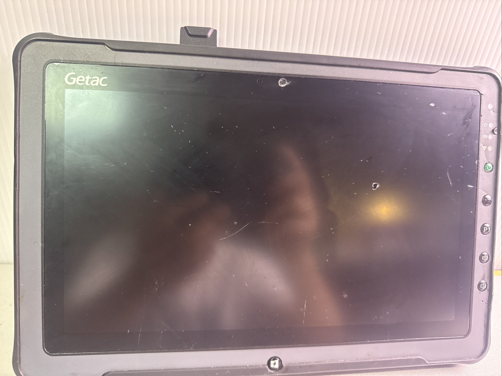GETAC F110 G3 Rugged Tablet i7-6500U 2.50GHz 256GB SSD 4GB Ram Win10Pro