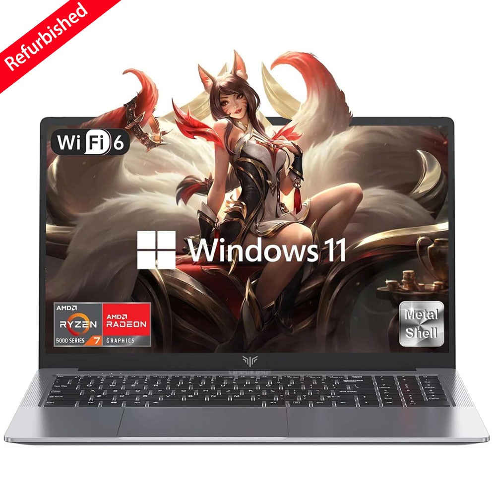 ACEMAGIC 16.1″ Gaming HD Laptop AMD Ryzen 7 5825U 16GB DDR4 512GB M.2 SSD Win11