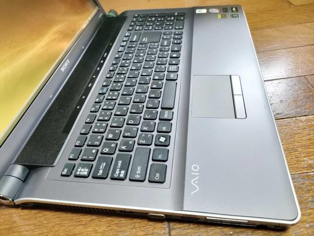 VGN-AW50B Notebook SSD512GB＋SSD512GB Windows10 NVIDIA GeForce 9600M GT