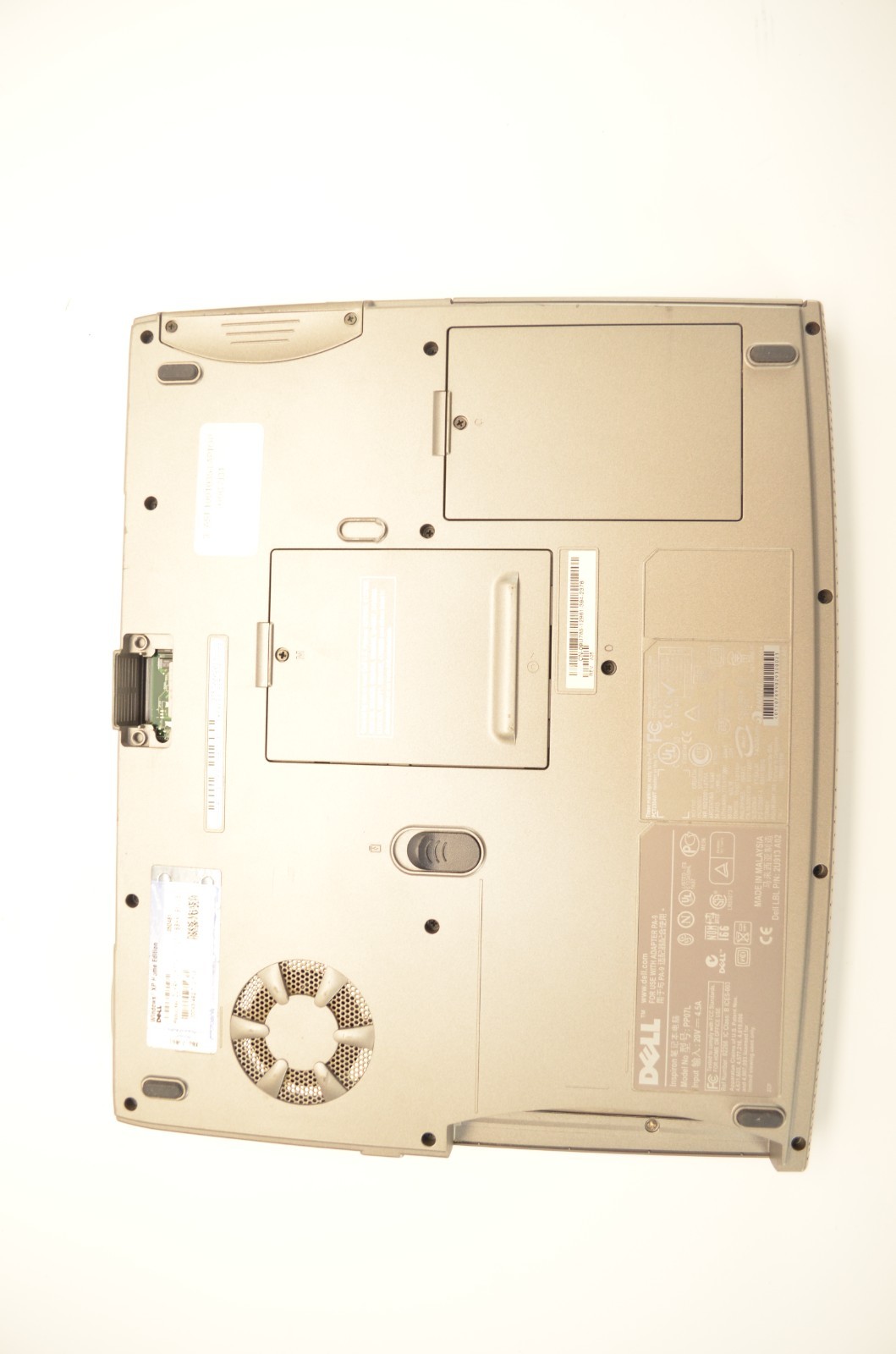 Dell Inspiron 1100 Laptop Does NOT power on No Battery/HDD/Charger For Parts