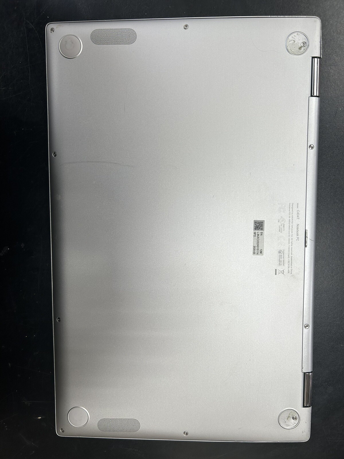 Asus C434t Notebook Pc