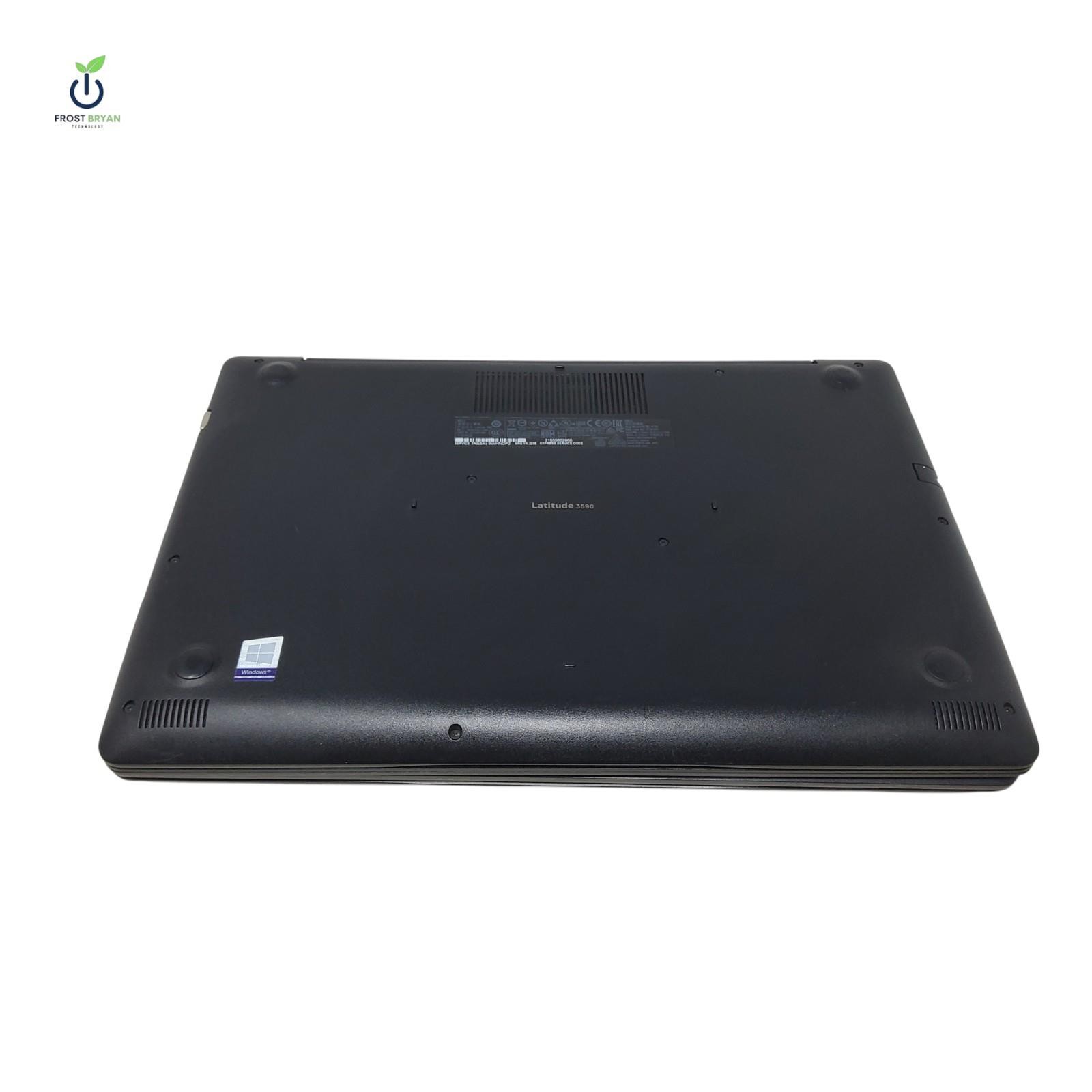 DELL LATITUDE 3590 Laptop i5-8250U@1.60GHz 8GB 256GB No OS Grade C [READ]