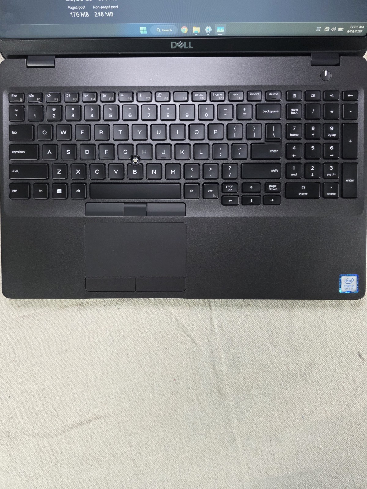 Dell Latitude 5500 Laptop i5-8365U 1.60GHz 8GB RAM 512GB SSD Windows 11 Pro