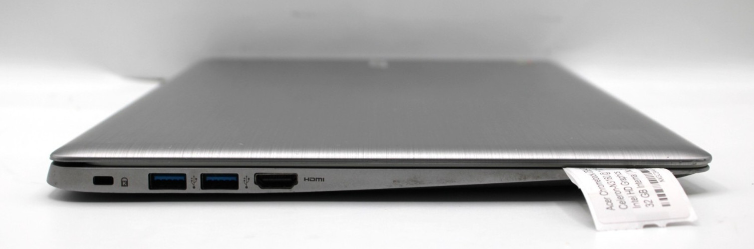 Acer Chromebook Celeron N3160@1.6GHz 4GB DDR3 32GB Internal NO OS *USED/TESTED*