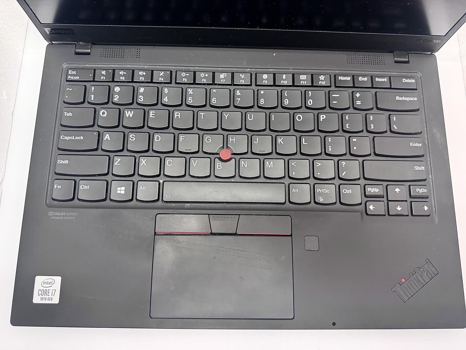 Lenovo ThinkPad X1 Carbon Gen 7 Intel Core i7-10710U @ 1.10GHz, 16GB, 1.02TB