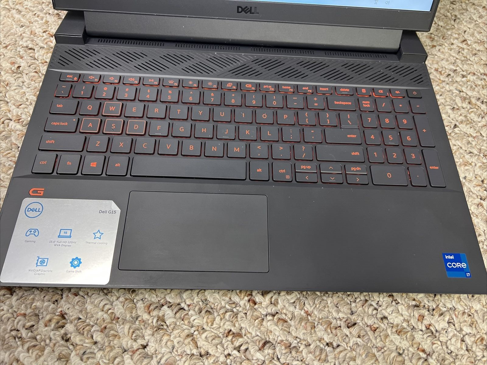 Dell G15 5511 FHD, 15.6″ Intel i7-11800H, 16GB RAM NVIDIA RTX 3050 Ti, 512GB SSD