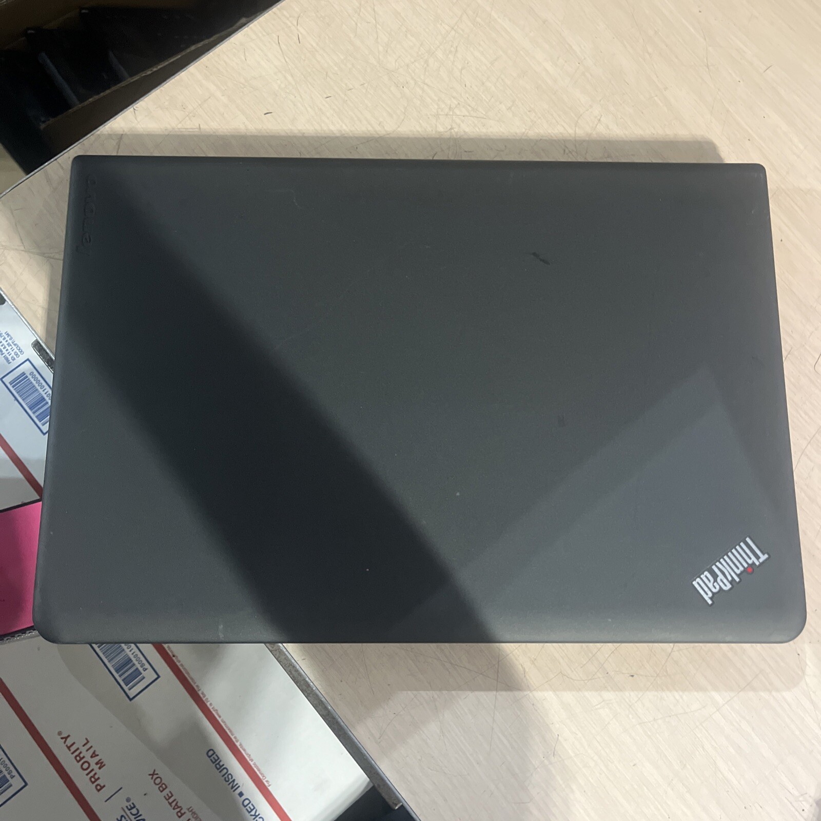LENOVO THINKPAD E560 INTEL CORE I5 4GB RAM NO HD