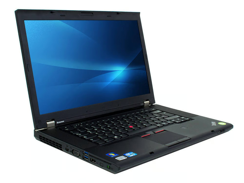 Lenovo ThinkPad T530 i5 3.3GHz, 16GB RAM, 128GB SSD + 1TB HDD Win 10 or 11 Pro