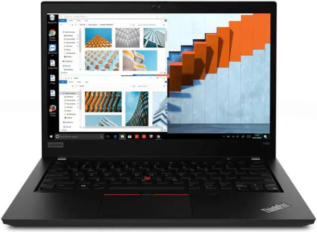 Lenovo Thinkpad T490 14 in i7-8665U MX250 32GB RAM 512GB SSD W11 Pro Low Batt