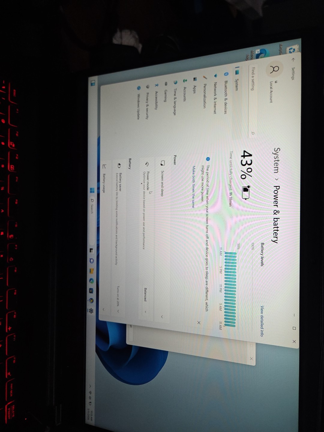 MSI GF65 THIN 9SE i7-9750H / 64GB, 1TB. PART OR REPAIR