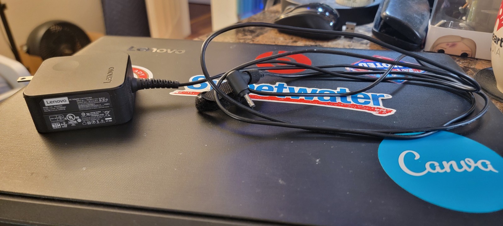 Lenovo Ideapad 310 works Webcam Power Cord Black 2017 Preowned Detailed Pics