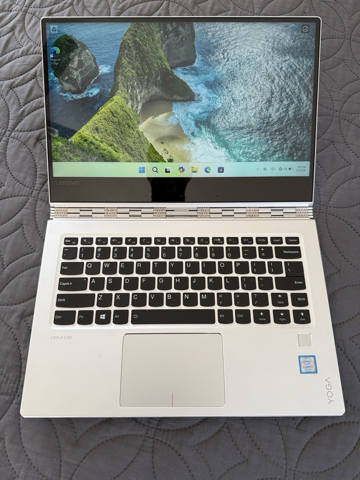 Lenovo Yoga 910 Star Wars Edition 13.9″ I7-7500U 2.7GHz, 8GB RAM, 256GB SSD
