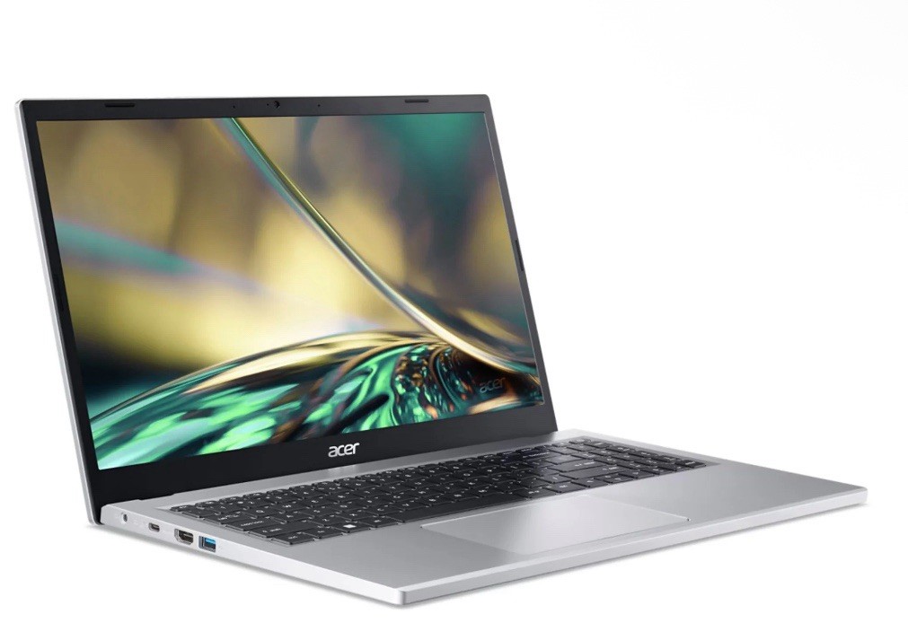 Acer Aspire 3 Laptop 15.6in 1TB AMD Ryzen 5 7520U 2.8GHz RESTORED