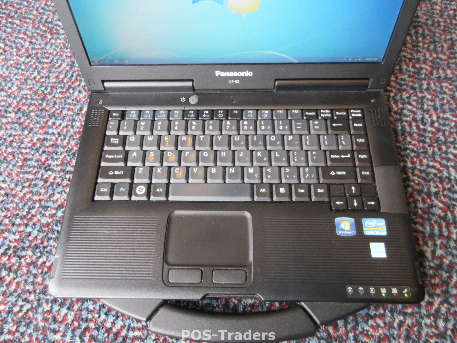 Panasonic Toughbook CF-53 MK1 Rugged I5 2520M 3.0Ghz 4GB Win7 320GB HDMI USB3.0