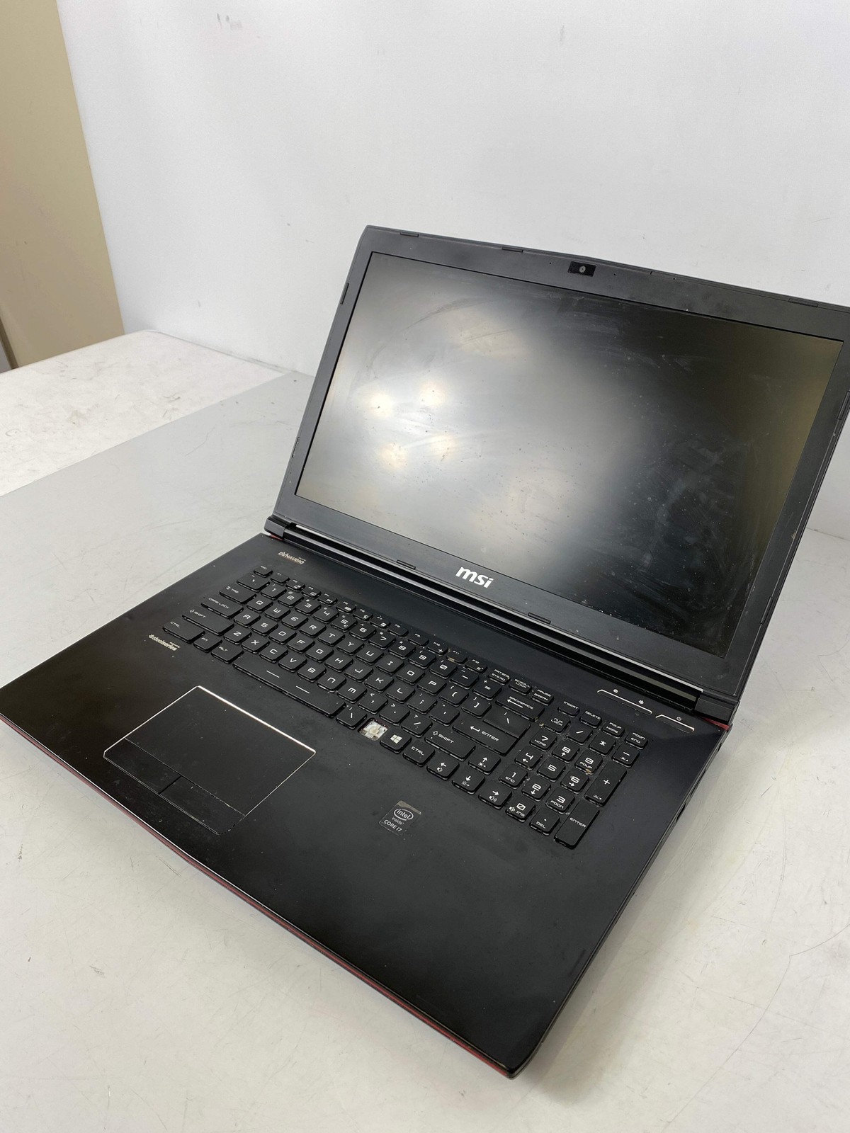 MSI GE72 2QD Apache Pro Gaming Laptop *No HDD*