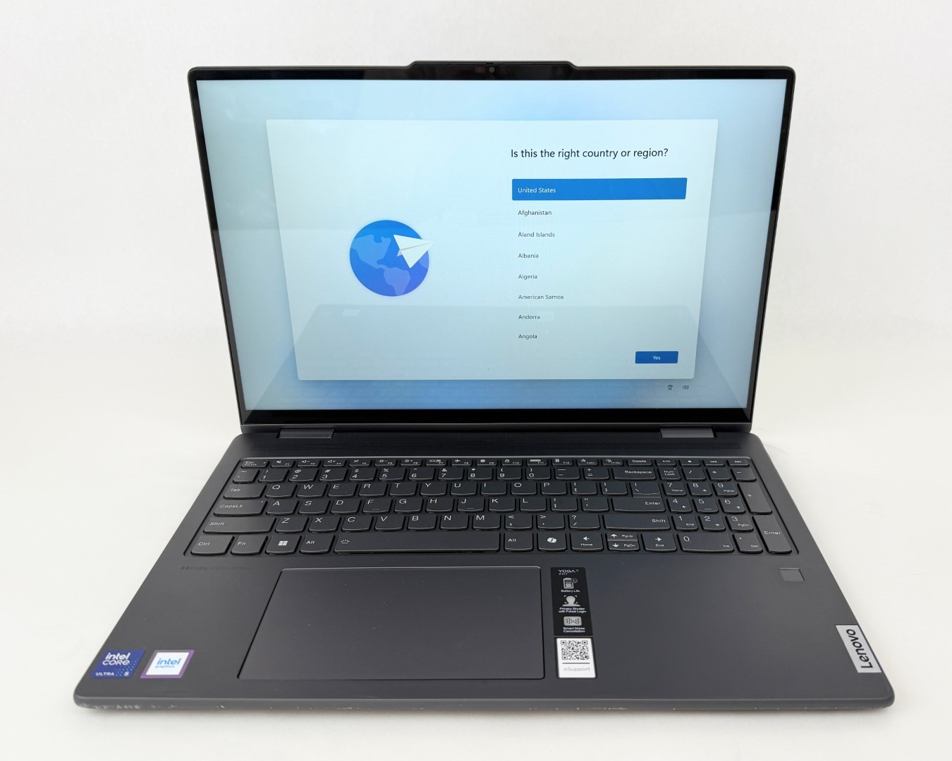 Lenovo Yoga 7 16IML9 16″ 2K Touch 1920×1200 Ultra 5 125U 16GB 512GB W11H 2in1