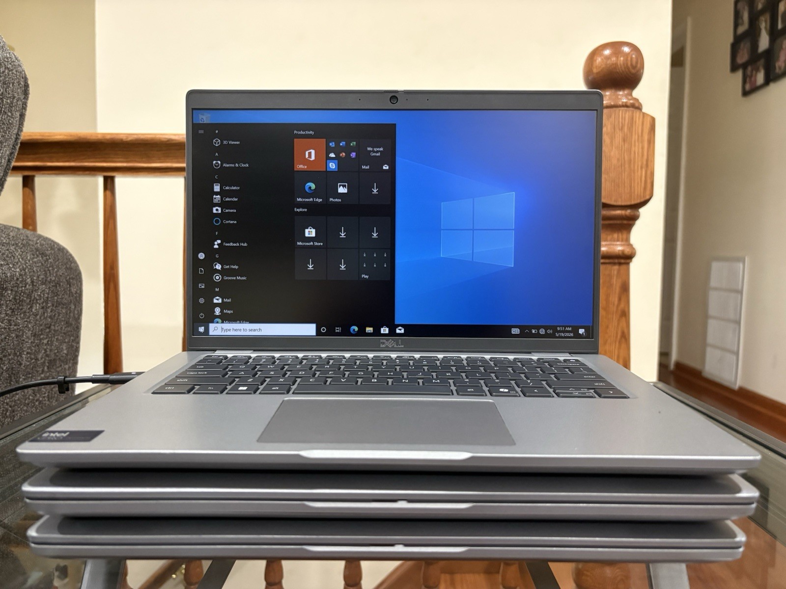 Dell Latitude 5450 14″ Laptop Core Ultra 7 165U 32GB 237GB SSD Win10 Pro Silver
