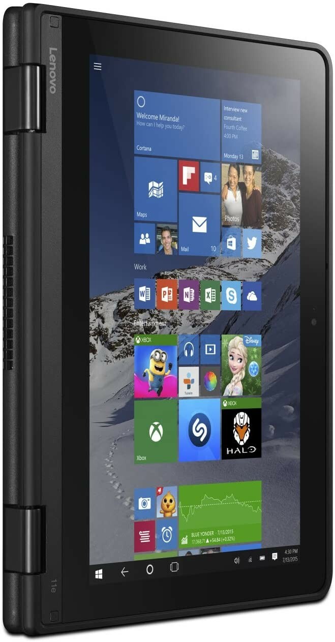 Lenovo Thinkpad 11E 11 in (128 GB,Intel Celeron,1.10 GHz,4 GB) Notebook/Laptop –