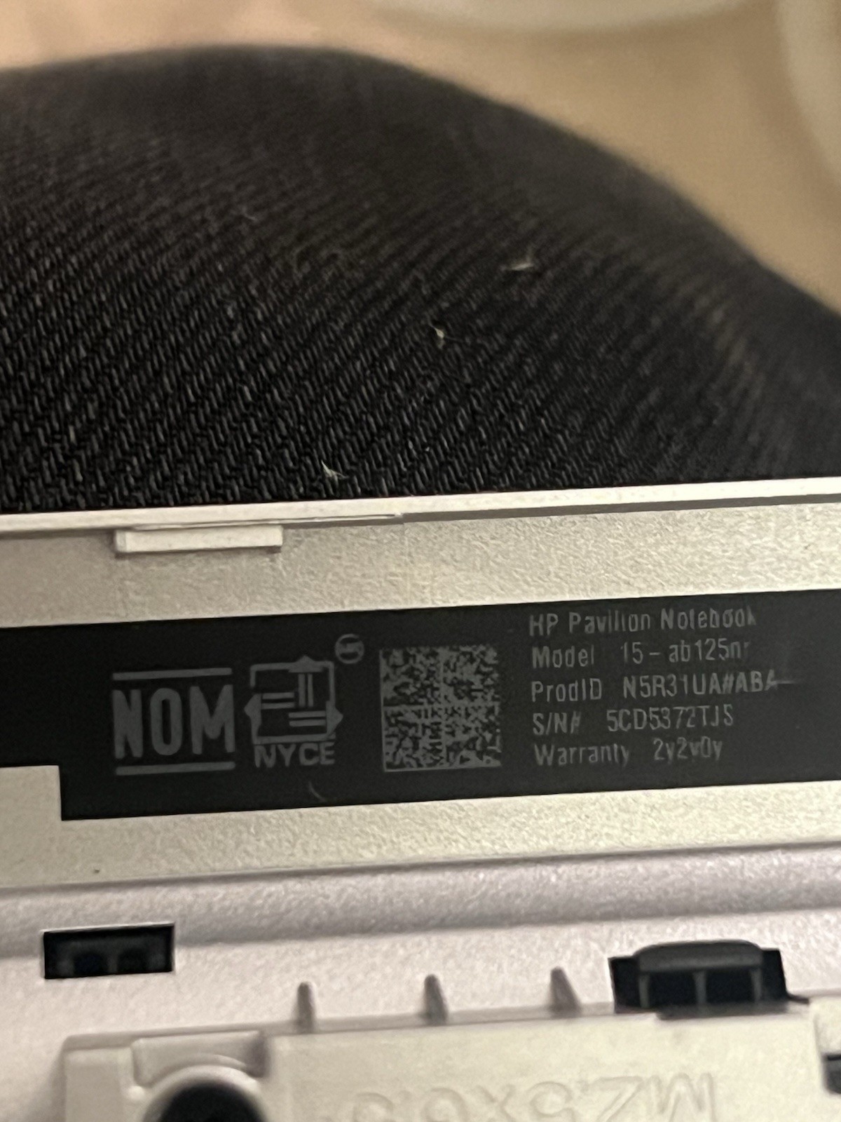 HP Pavilion 15-ab125no Laptop – AMD A10-8700p 15.6″ 1 Terabyte Storage