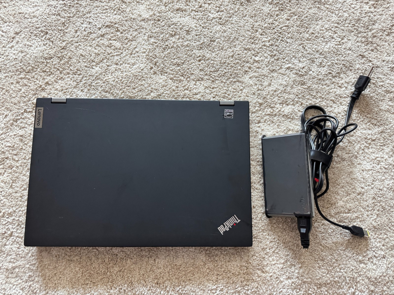 Lenovo ThinkPad P15 Gen 1 i7-10750H 32GB T1000 4K Touch 1.25TB W11 Pro w/Charger