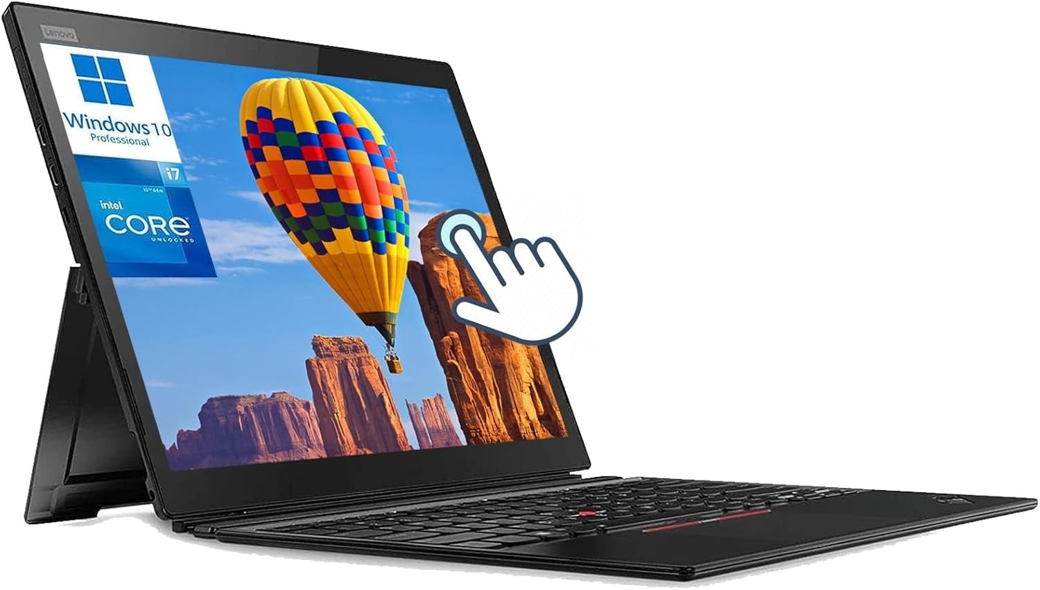 Lenovo ThinkPad X1 Tablet PC 13″ QHD Touch i7 16GB Nano Sim Port Pro w/Keyboard