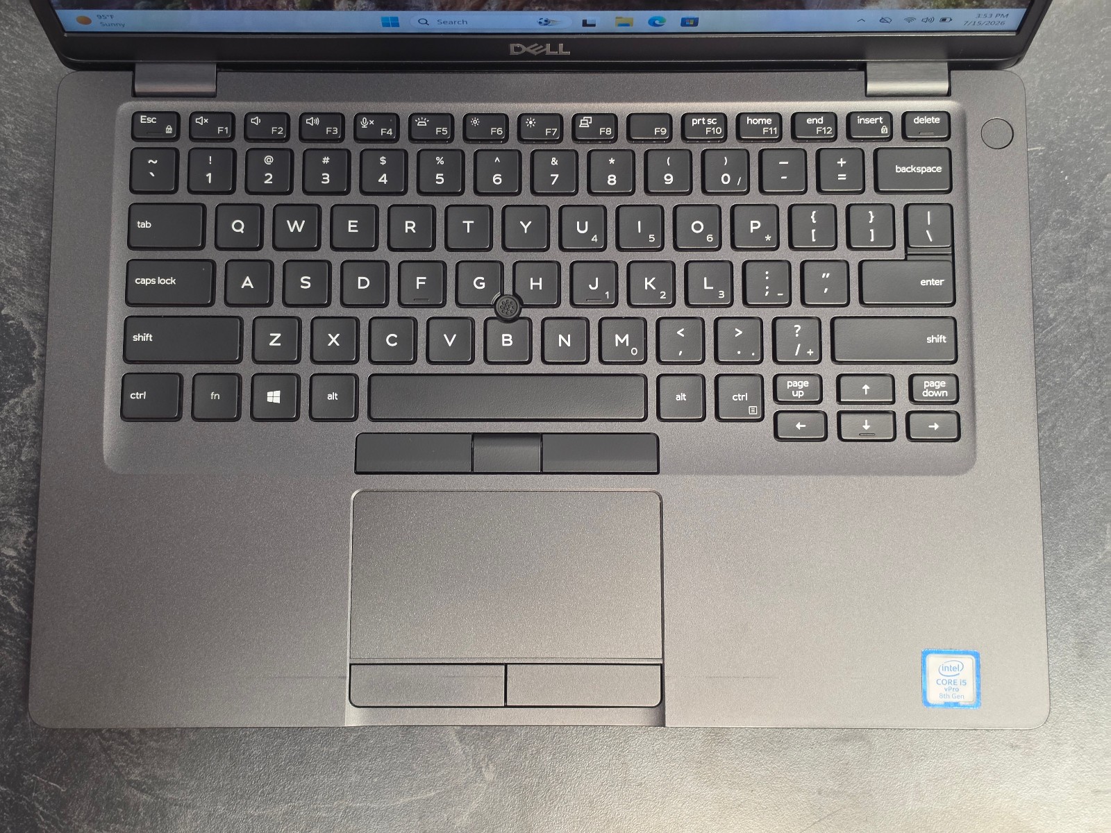 Dell Latitude 5400 14″ Touchscreen Windows 11 Laptop – i5-8365U, 16GB RAM, 256GB