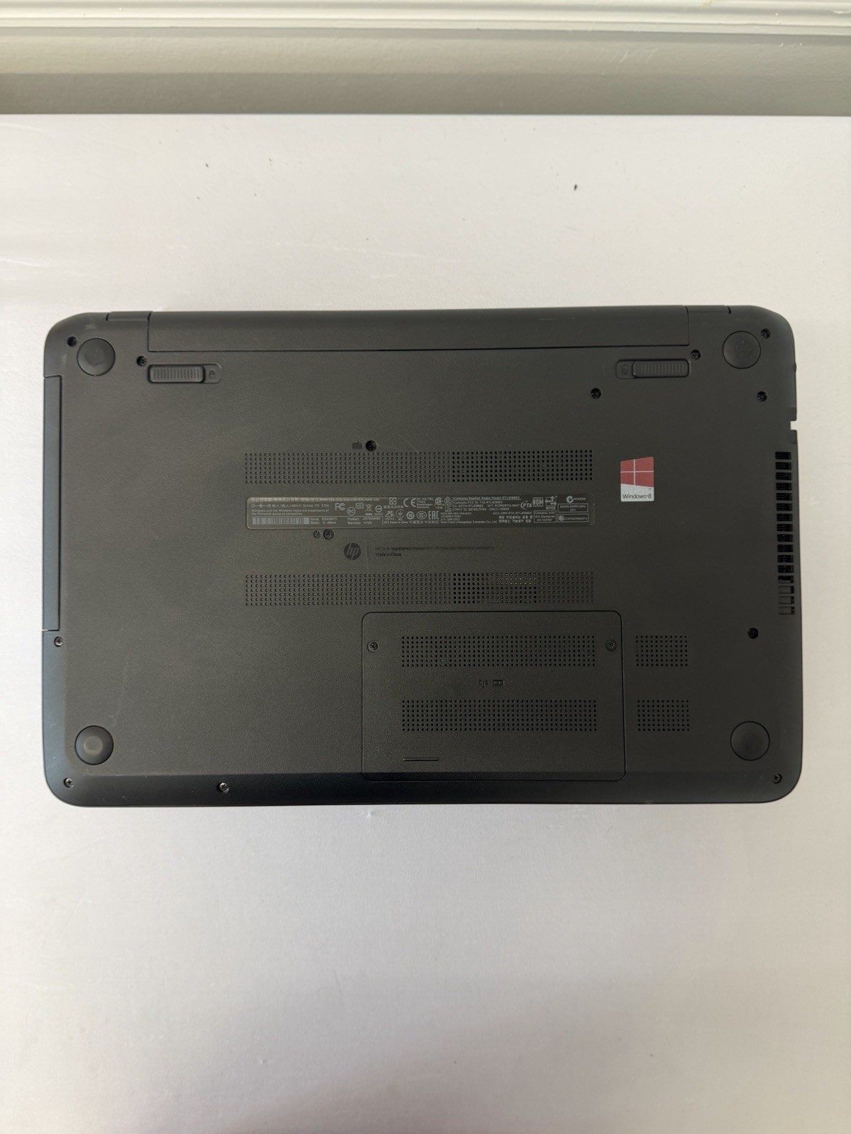 HP Notebook 15-f009wm Laptop – Good Screen – AMD El-2100 – Read Des