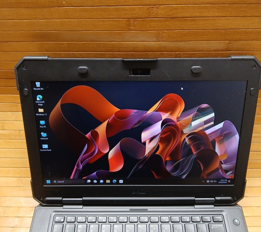 Dell Latitude 5420 Rugged 14″ i3-7130U 2.70GHz 16GB RAM 512GB SSD WIN 11 PRO