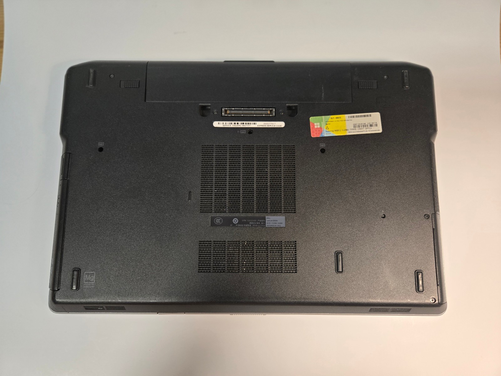 Dell Latitude E6530 15.6″ i7 2.80GHz 8GB 256GB SSD Webcam Backlit Linux Mint OS