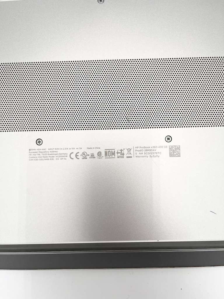 HP ProBook x360 435 G8 Ryzen 5 5600U 16GB RAM 256GB SSD Touch 2 in 1 Laptop