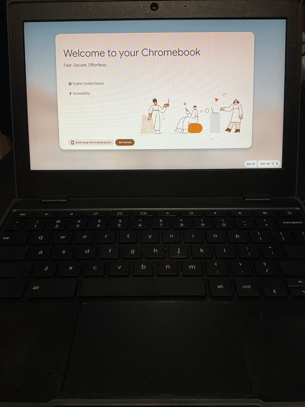 Lenovo Chromebook 100E G2 11.6” (32GB eMMC MediaTek MT8173C 2.1GHz 4GB RAM)…