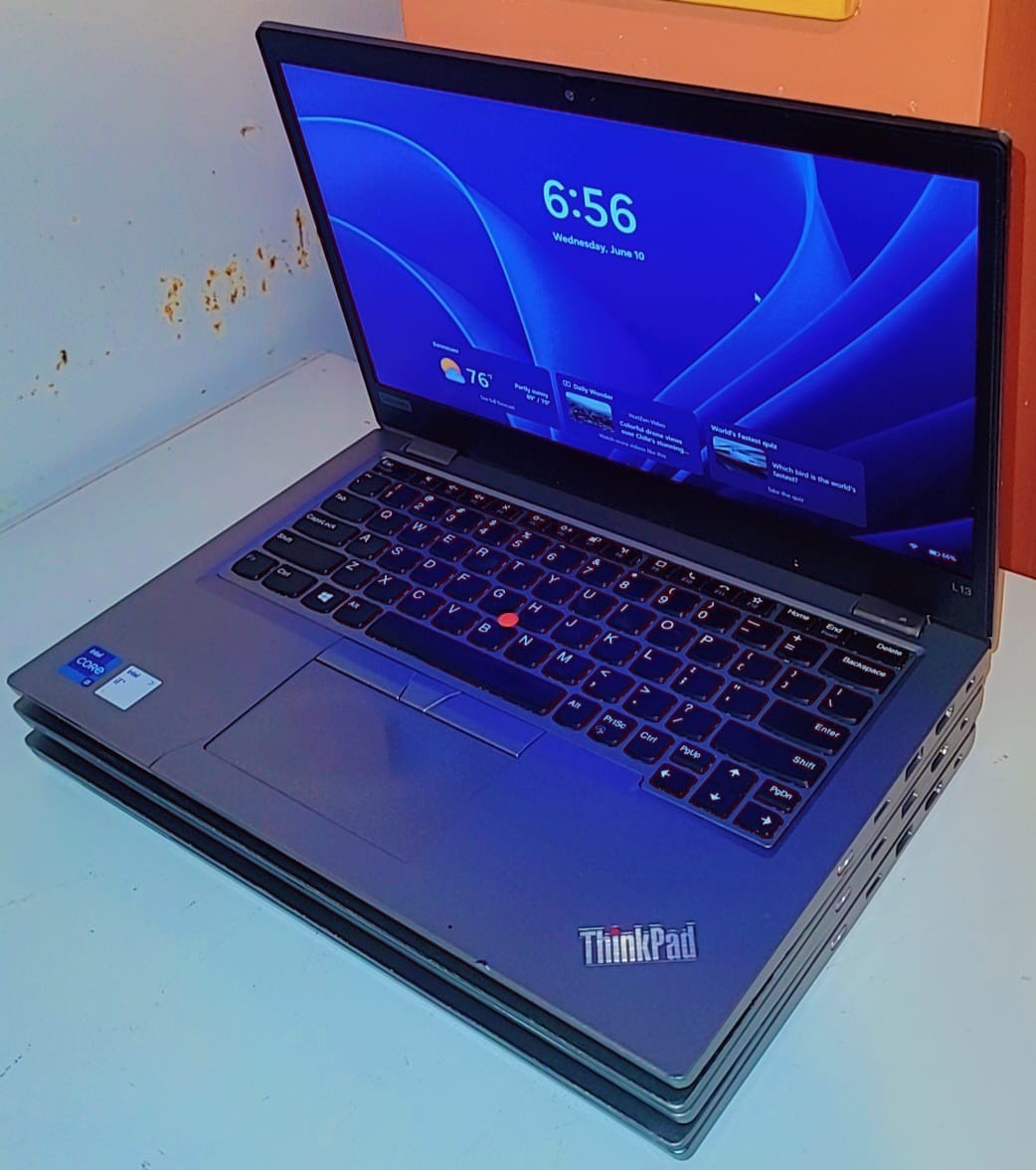 Lot of 3 Lenovo ThinkPad L13 Gen 2 13″ i5-1135G7 8GB 256GB SSD WIN 11P O365